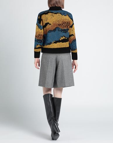 Woman Turtleneck Azure Size M Acrylic, Mohair wool, Polyamide, Virgin Wool, Polyester