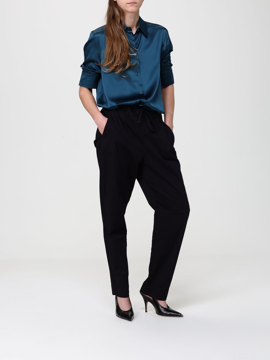 Shirt Woman color Blue