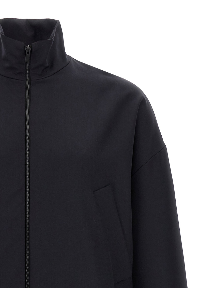 Blue Track Jacket