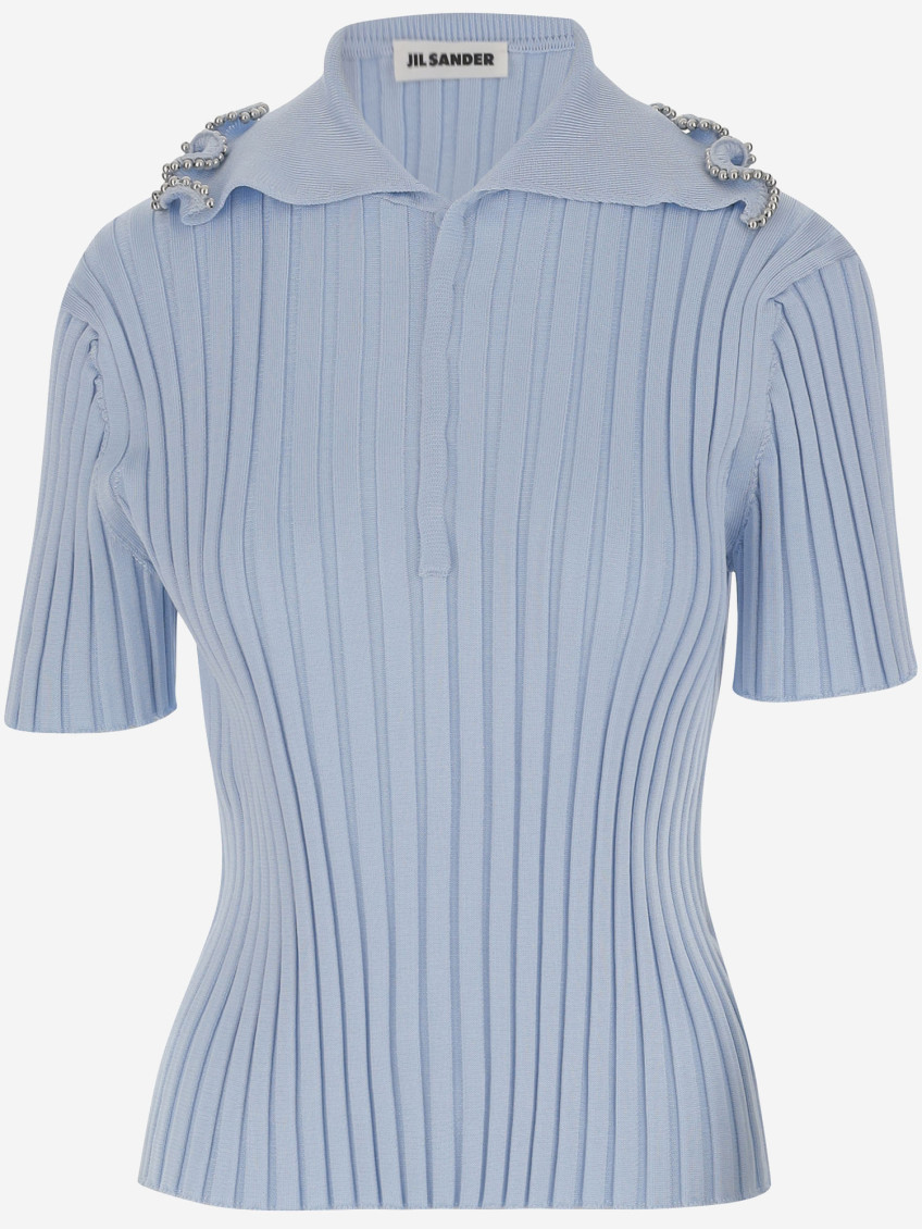 Viscose Polo Shirt
