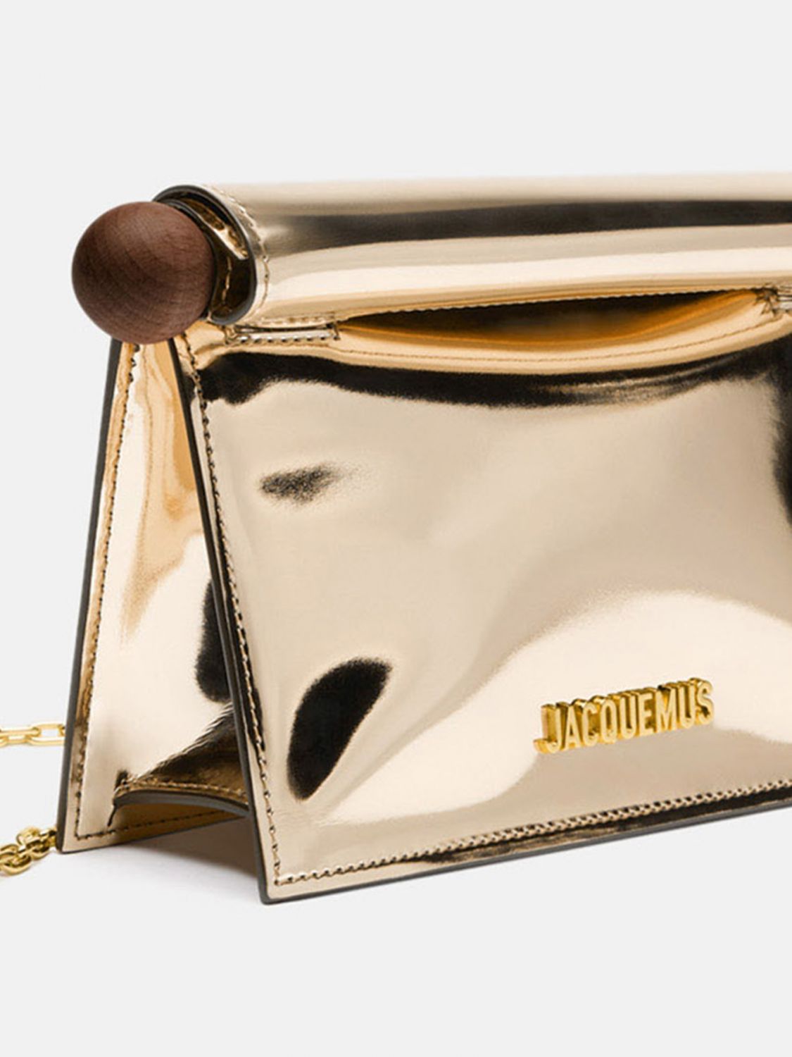 Handbag Woman color Gold