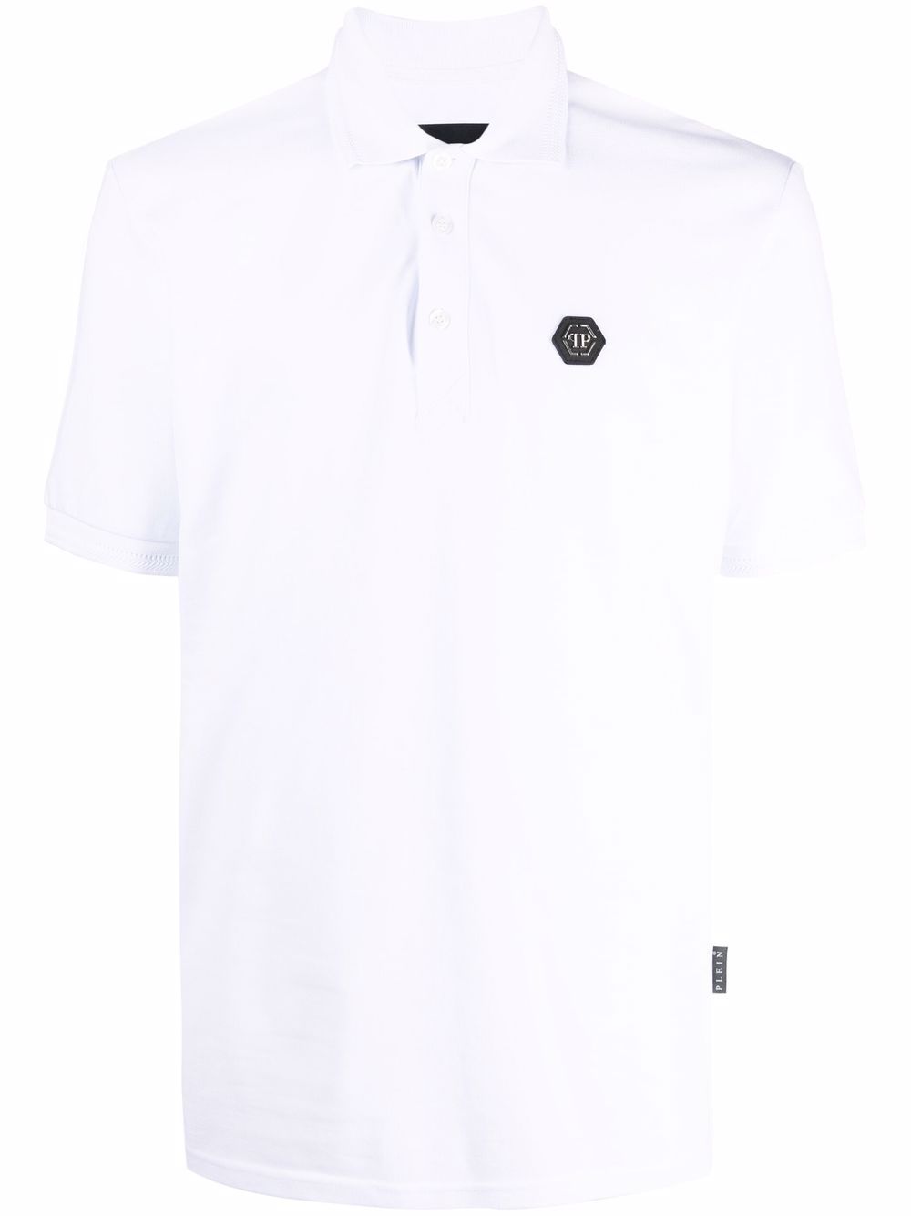 Iconic Plein polo shirt - White