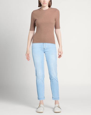 Woman Jeans Blue Size 25 Cotton, Polyester, Elastane