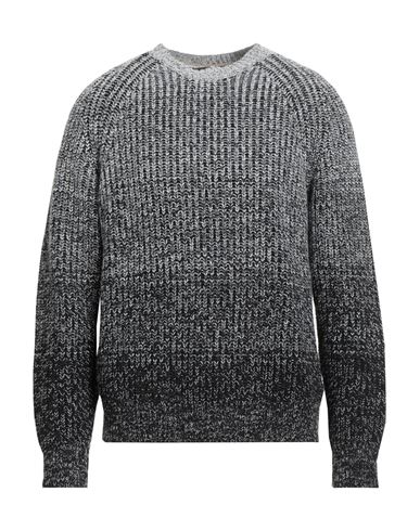 Man Sweater Black Size S Recycled polyamide, Viscose, Recycled wool, Wool, Cashmere