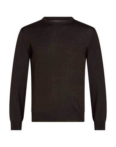 R3d Wöôd Man Sweater Brown Size XXL Merino Wool, Acrylic