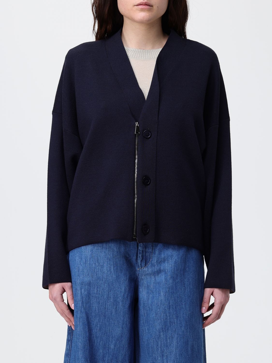 Sweater Woman color Blue
