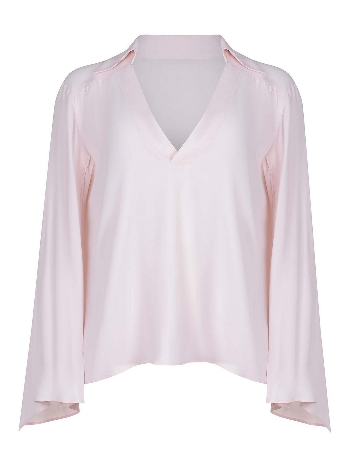 Blouse Made Of Silk Blend