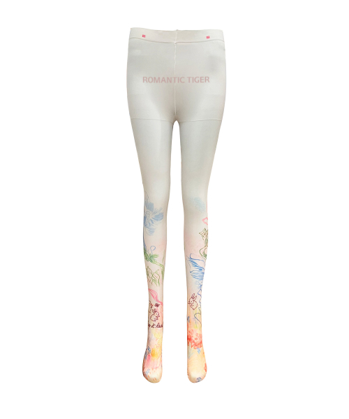 Floral dreams tights