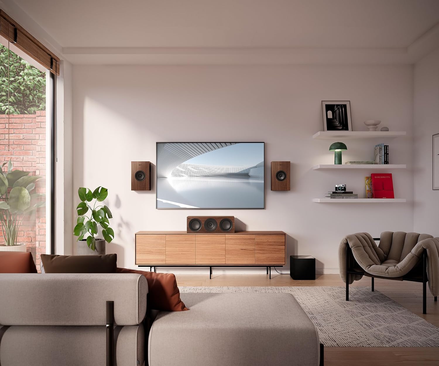 Q6 Meta LCR/Center Channel Speaker Each (Open Box)
