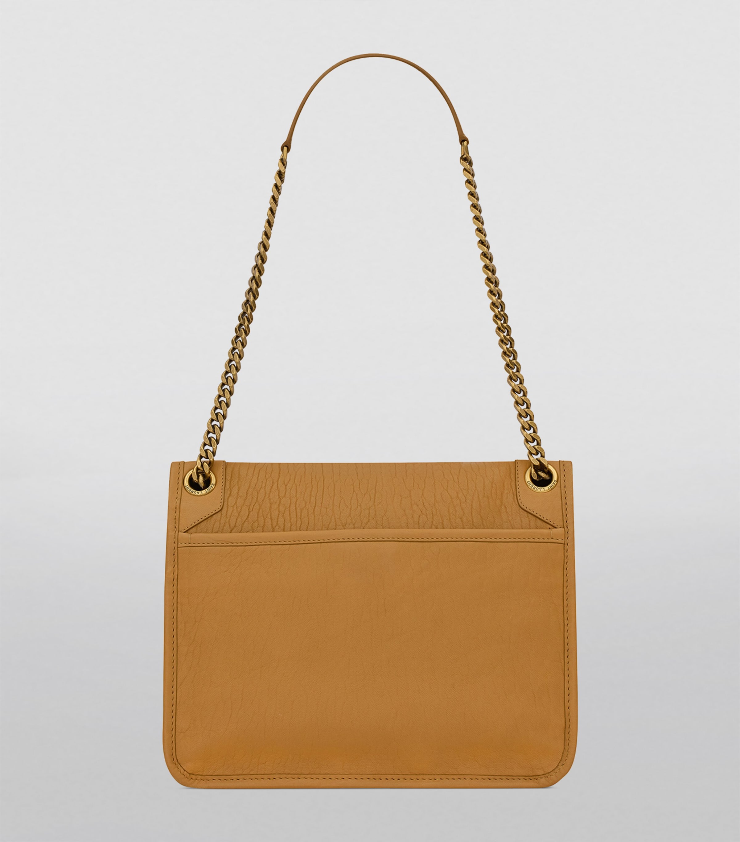 Medium Leather Niki Shoulder Bag