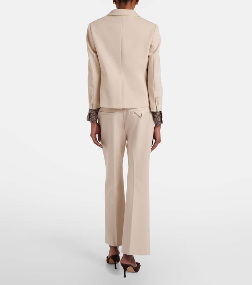 Emotional Essence cropped flared pants