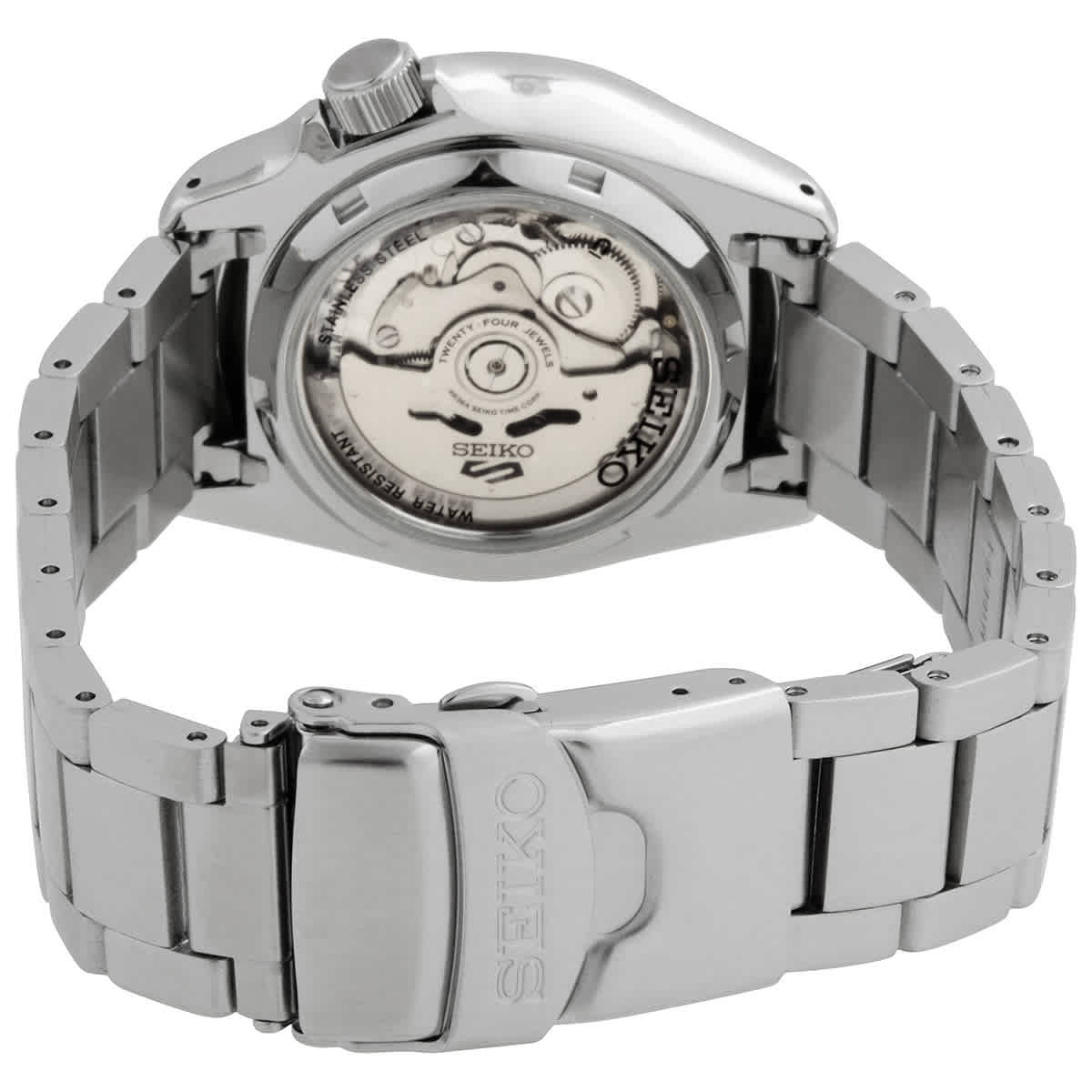 5 Sports Automatic Blue Dial Mens Watch SRPE53K1