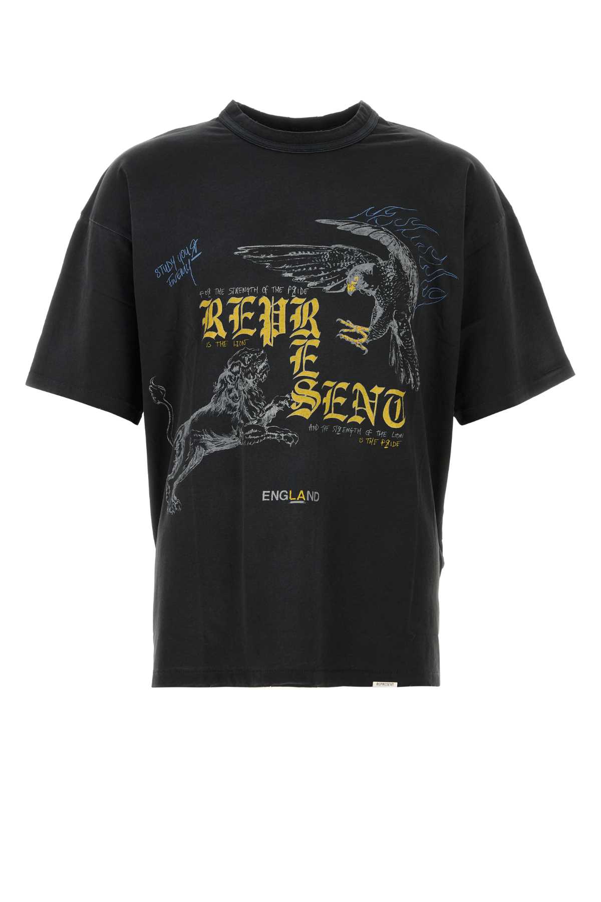 Black Crew Neck T-Shirts