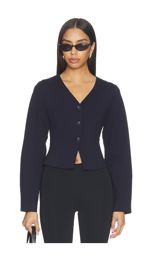 ALIGNE Doyer Ponte Top in Navy. 0. Also , 4