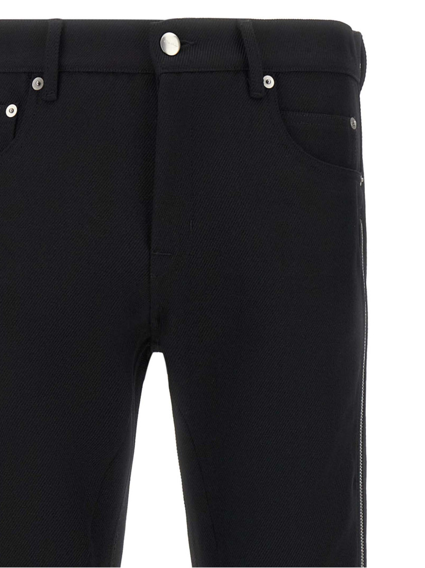 Rick Owens - vega pants tailored style belt loops pocket