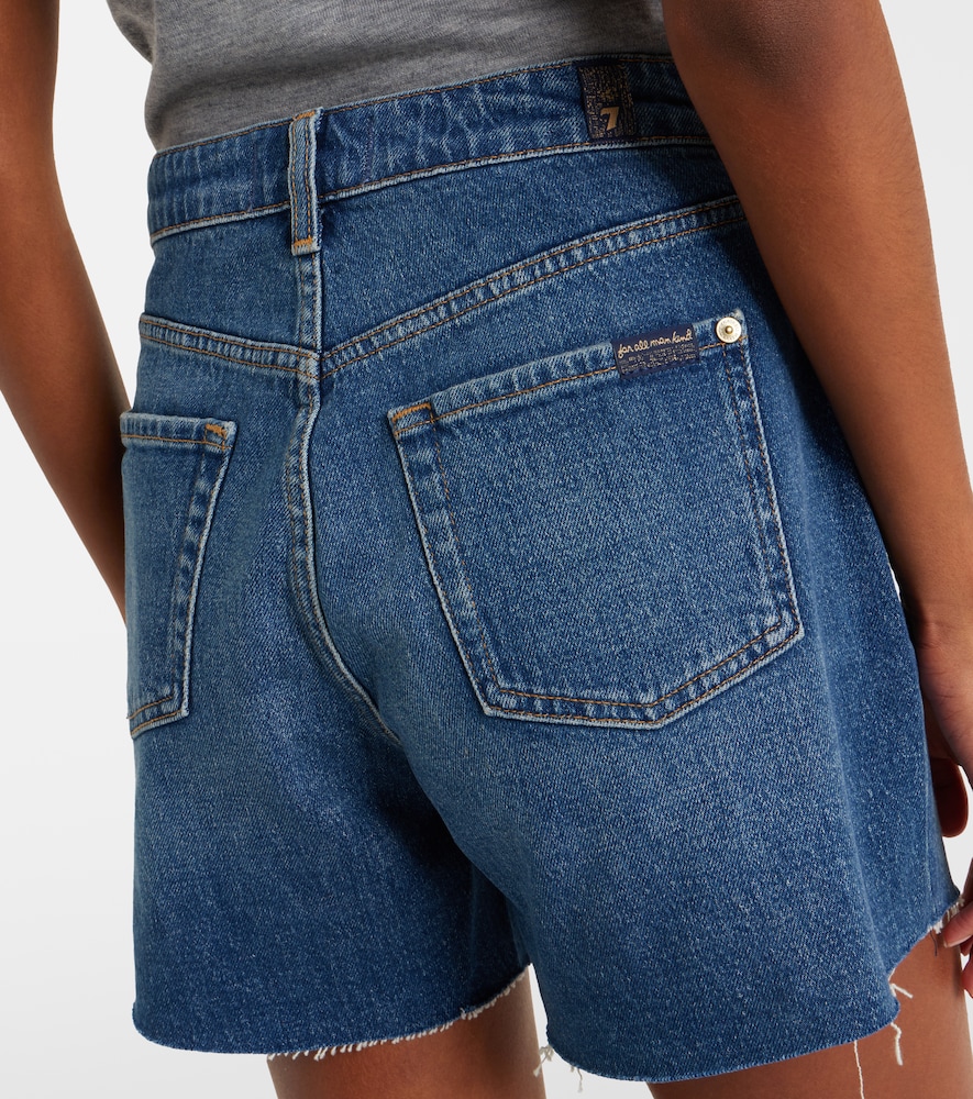 Monroe denim shorts