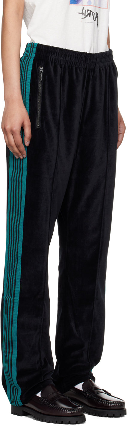 NEEDLES Black Narrow Track Pants