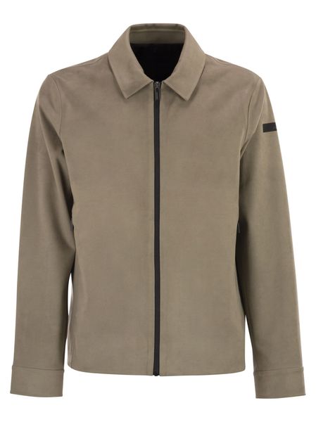 Rrd Roberto Ricci Designs Nubuck-Effect Jacket
