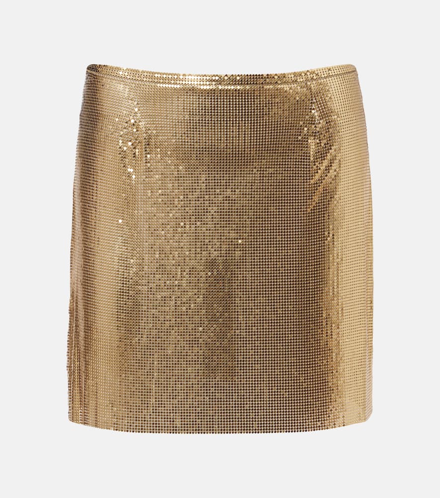 Chainmail miniskirt