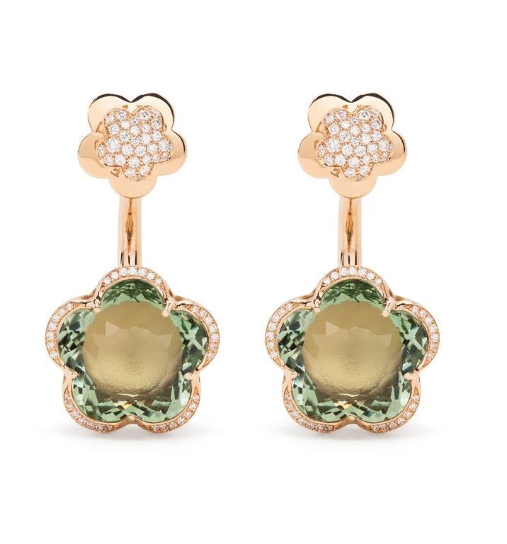 Ton Joli Earrings — Rose Gold