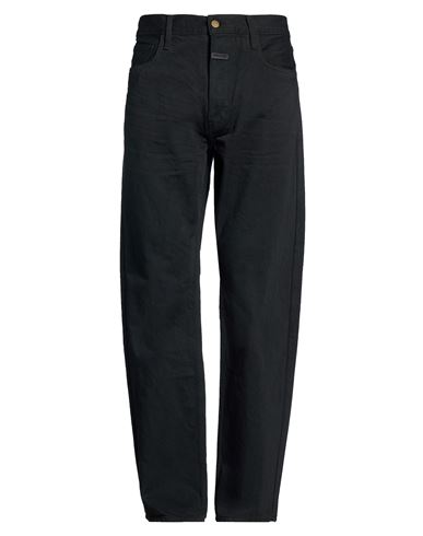 Man Pants Black Size 30 Cotton