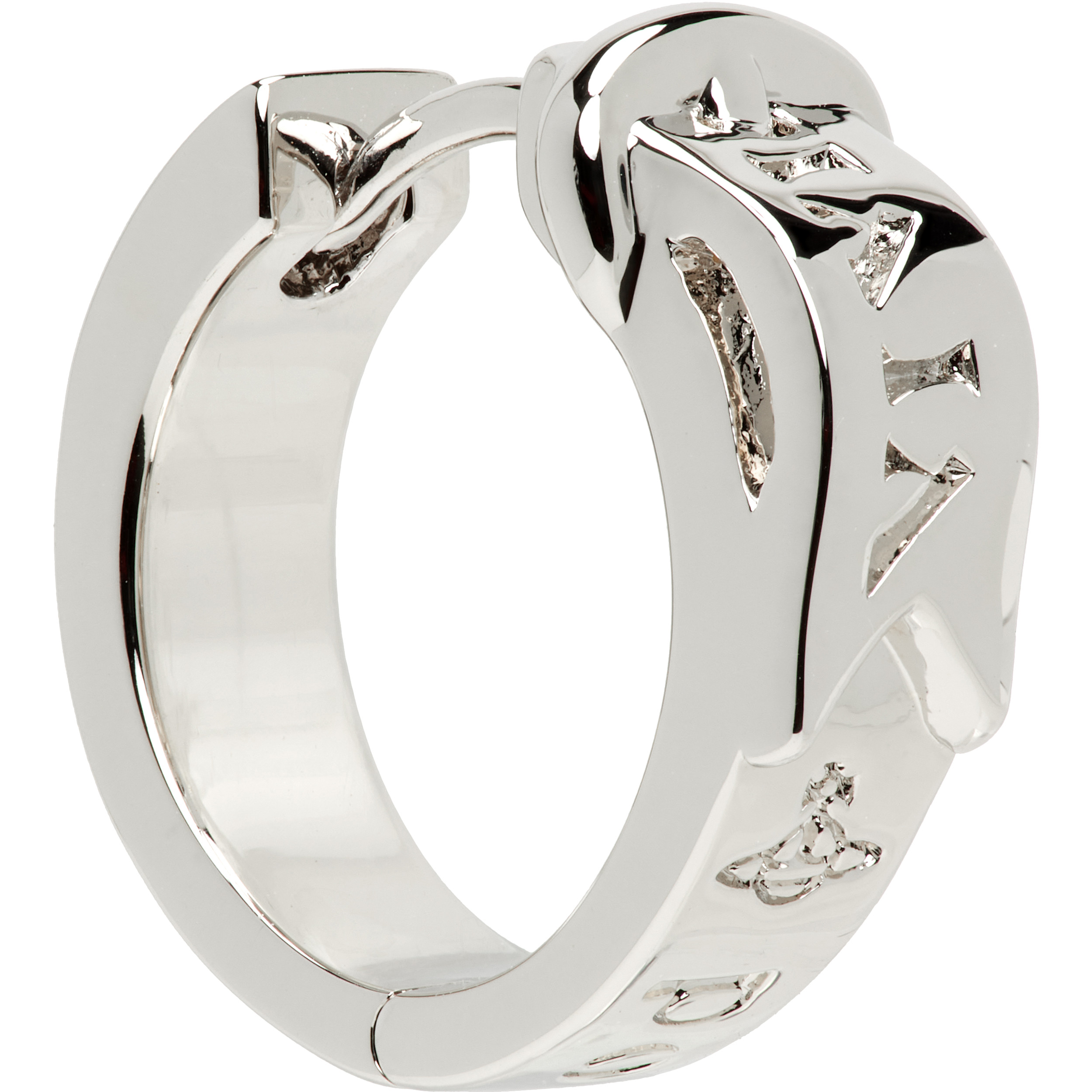 Man Bobby Single Hoop Earring