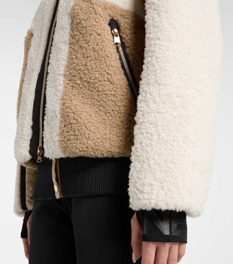 Korad hooded down ski jacket