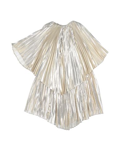Stella Mccartney Kids Kid Girl Kids' dress Gold Size 12 Silk, Polyester, Cupro