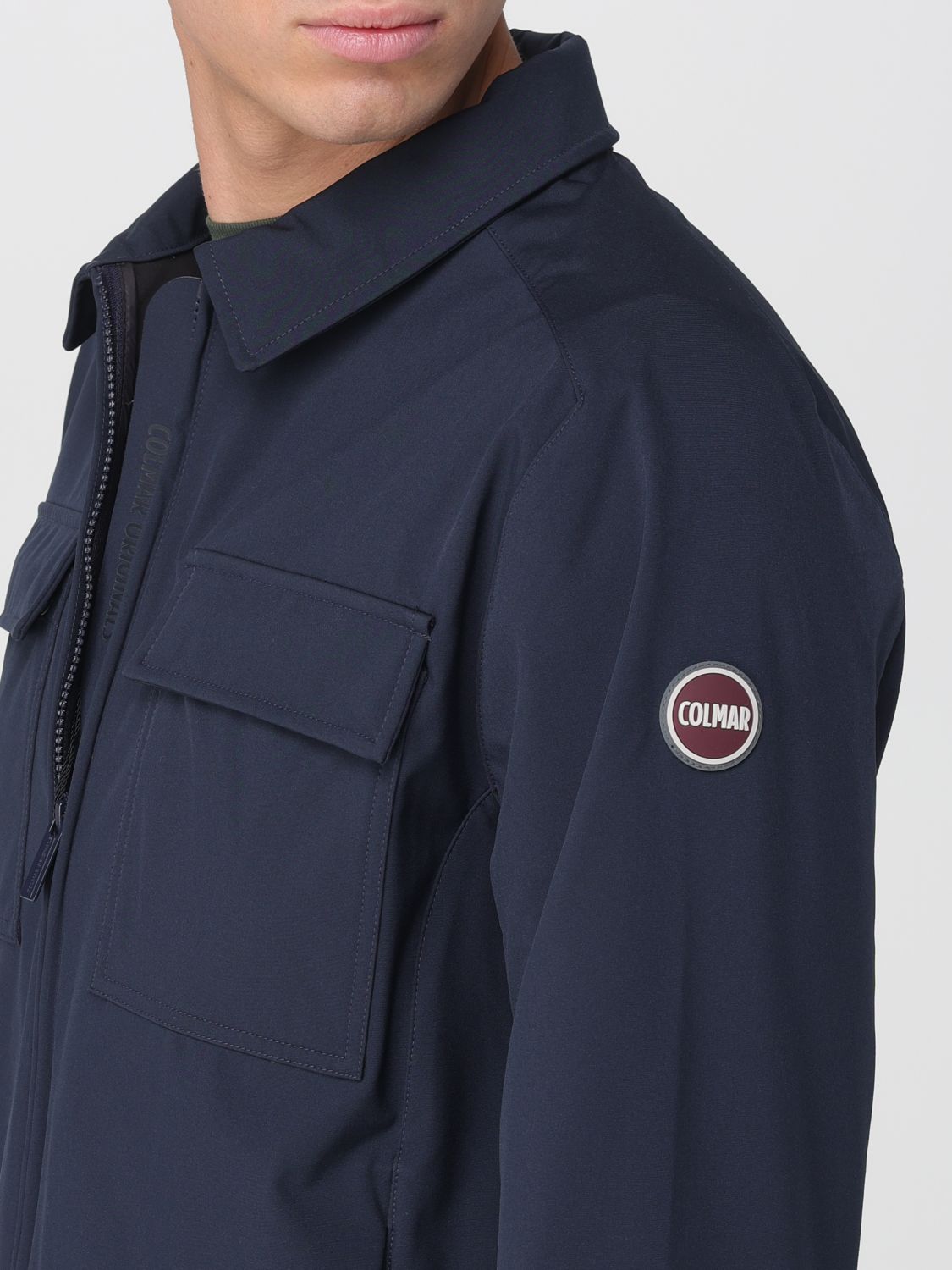Jacket Men color Navy