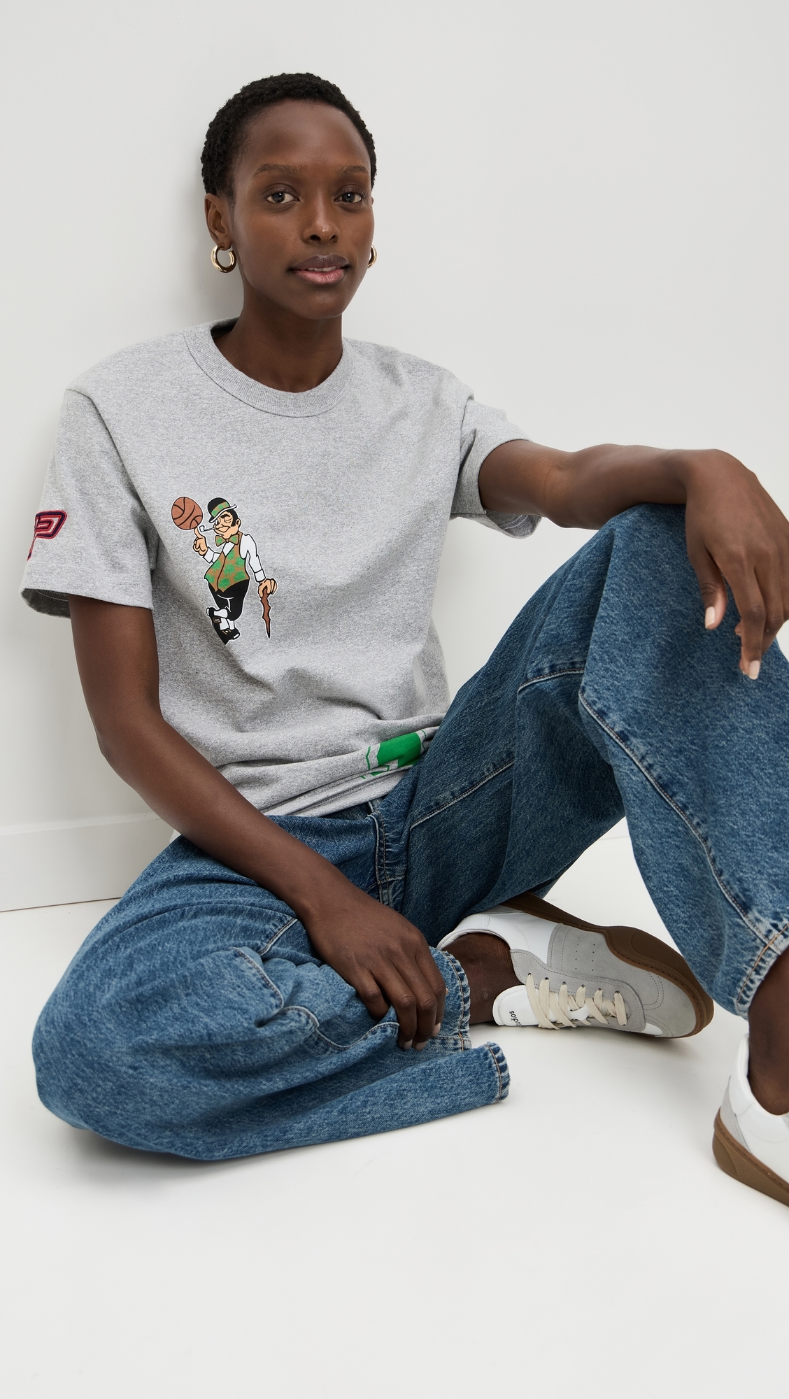 DANNIJOPRO Celtics Team Tee Grey