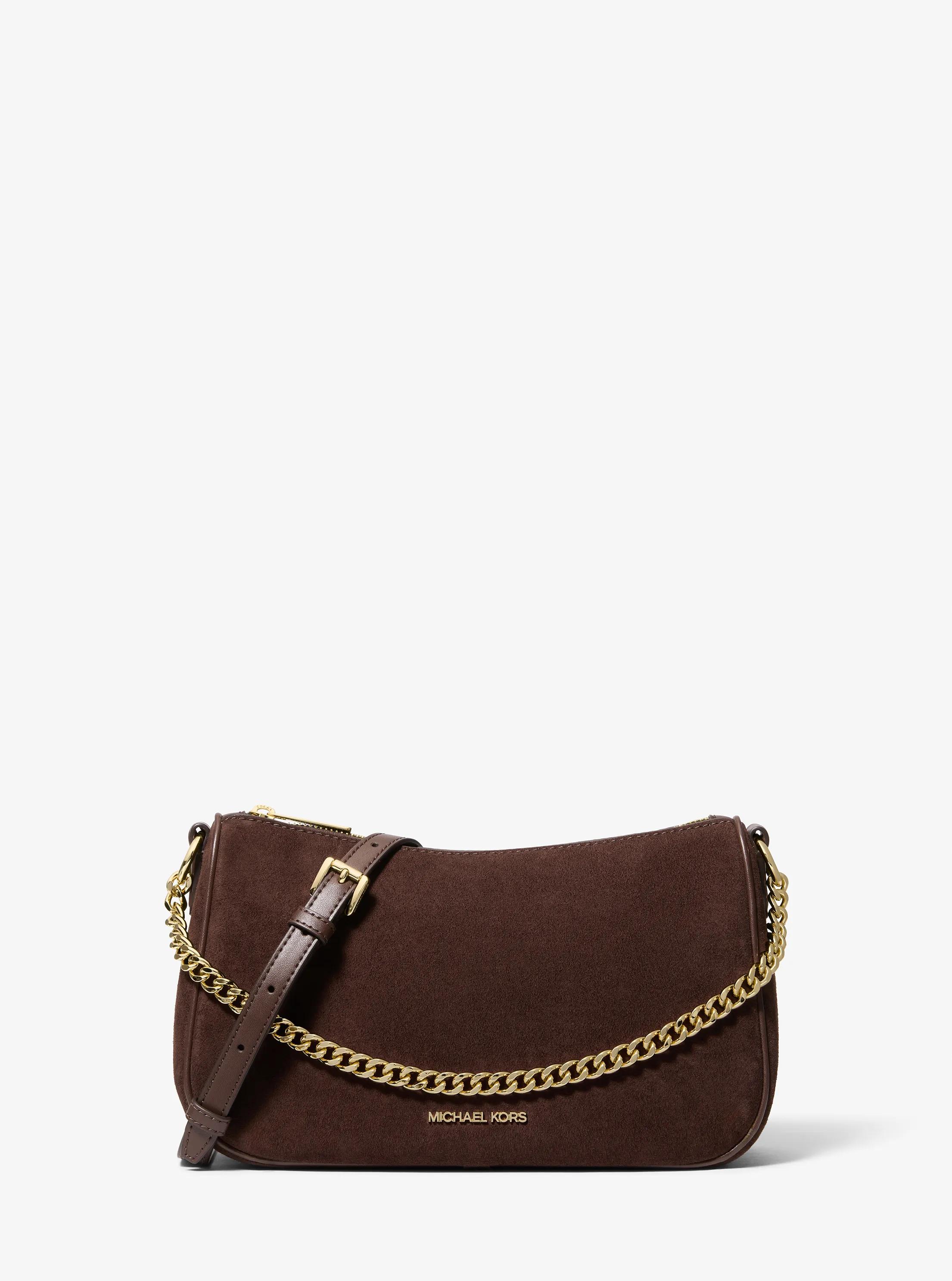 Carmela Medium Convertible Crossbody Bag in Brown - One Size
