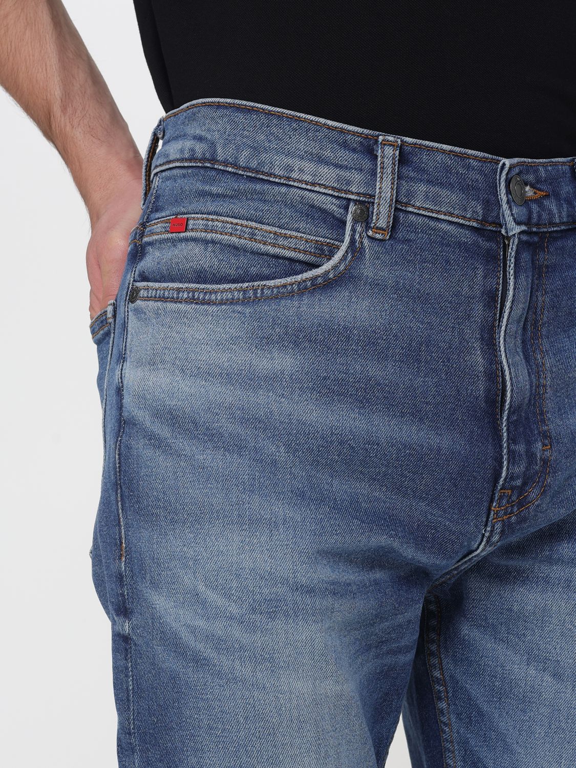 Jeans Men color Denim