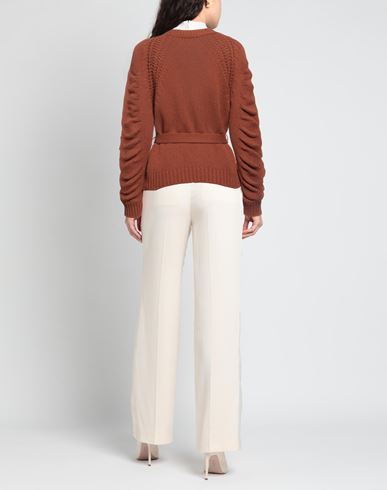 Woman Cardigan Brown
