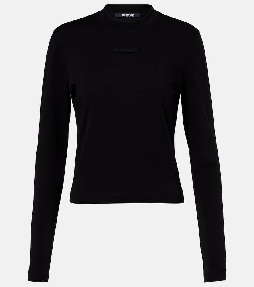 Logo cotton-blend jersey T-shirt