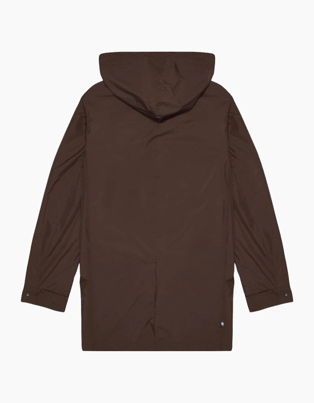 Men's Aquascutum Active Packable Trench Brown Jacket - : 44/Regular