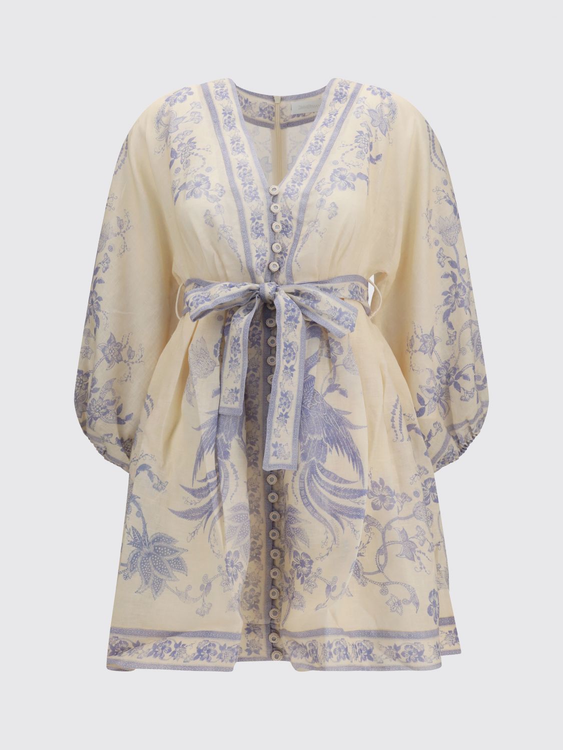 Dress Woman color Cream