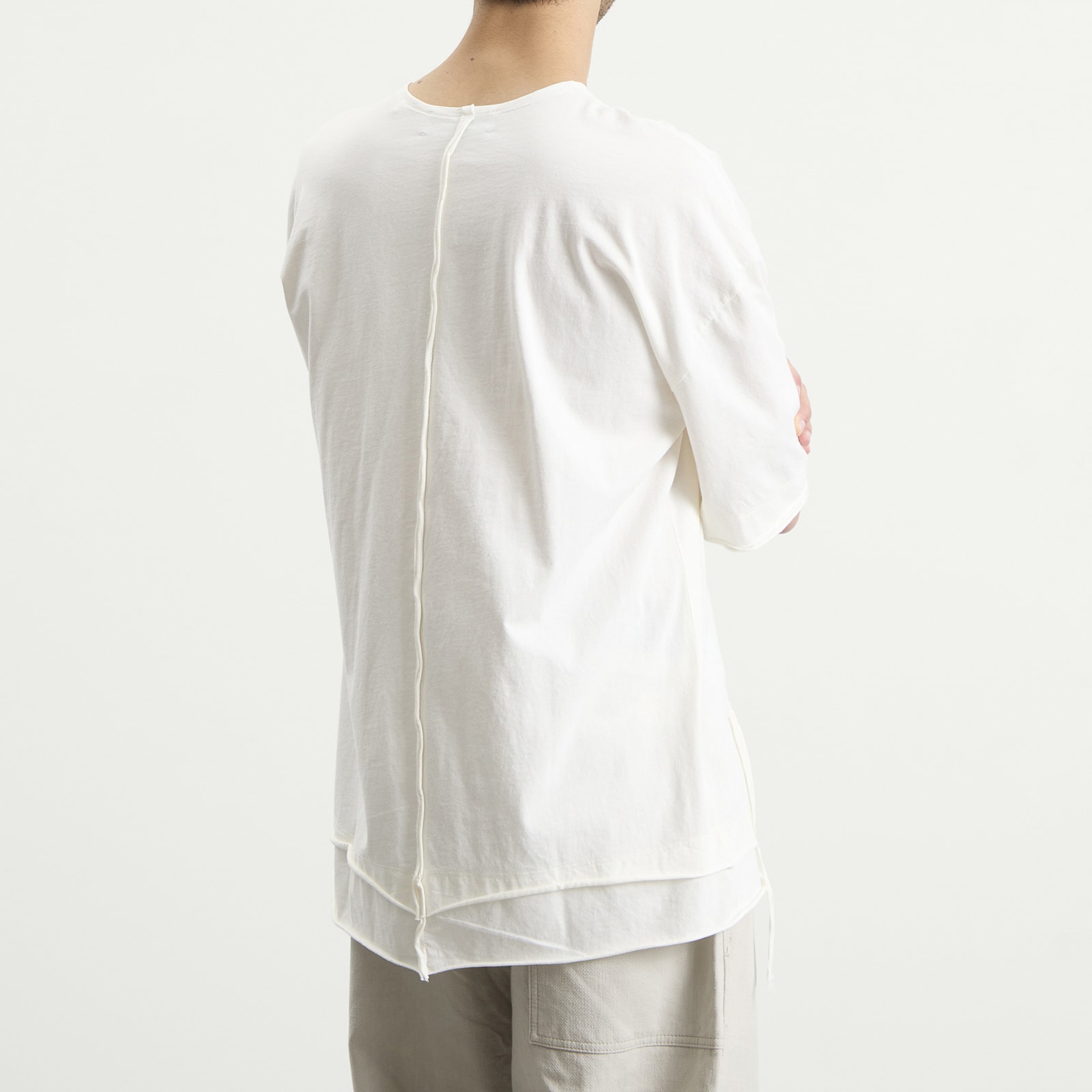 Men's Decon T-Shirt Light Ecru