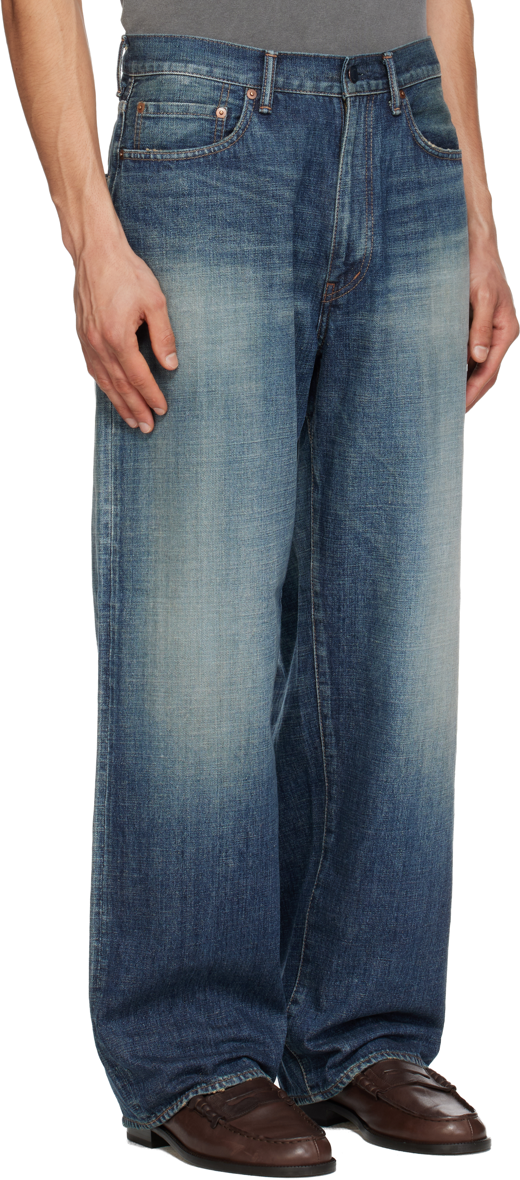Blue Selvage Jeans