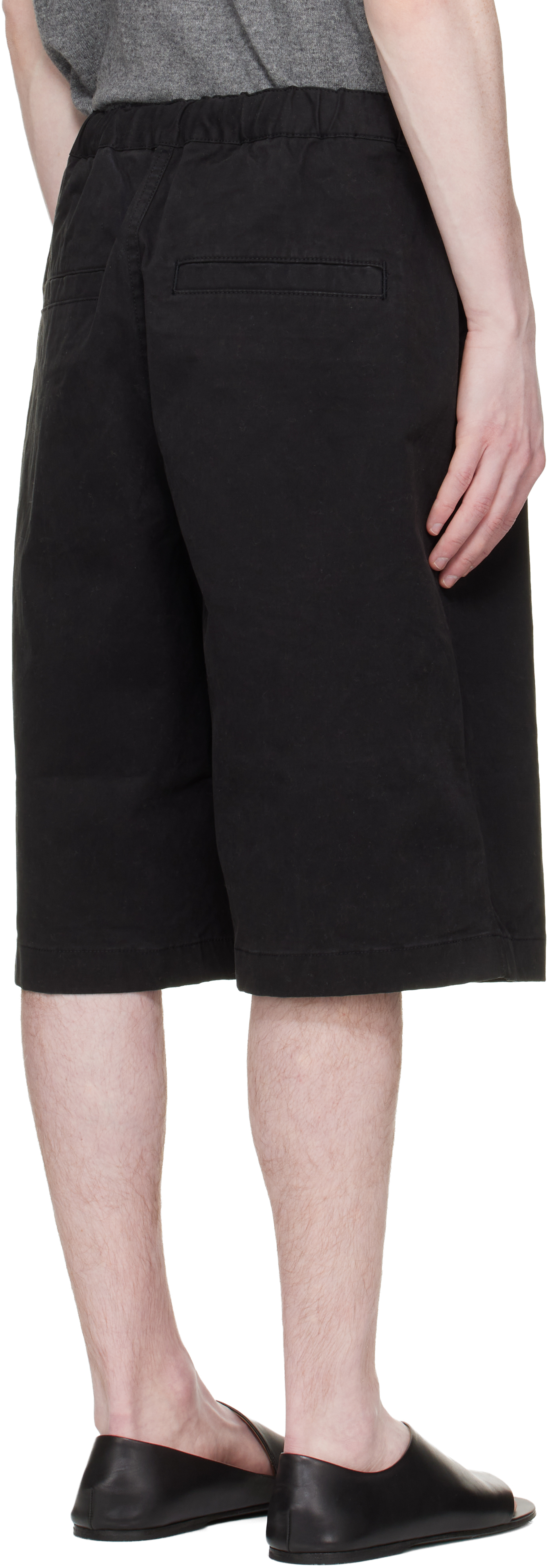Black Boxing Shorts