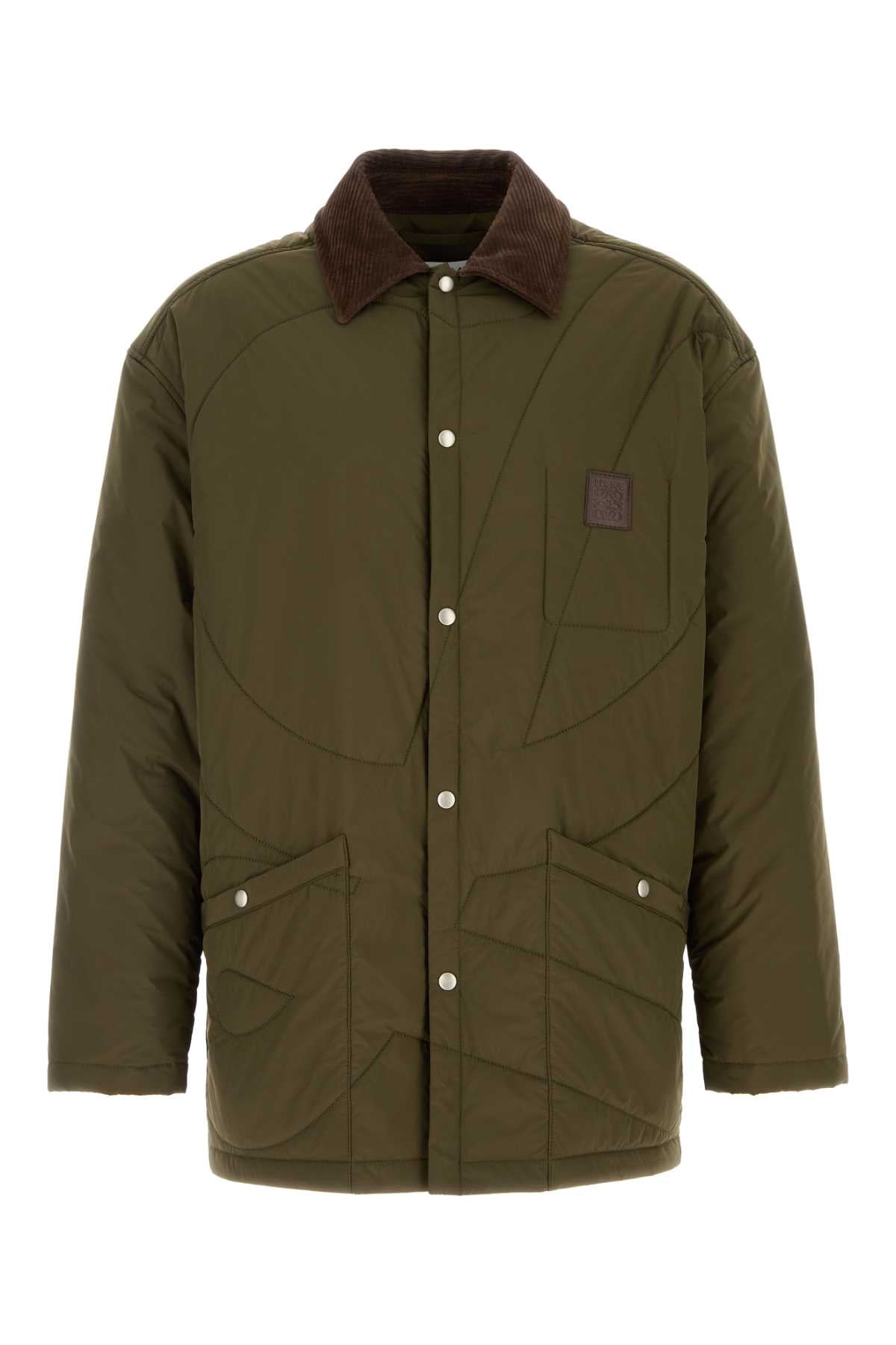 Overshirt Jacket — Green