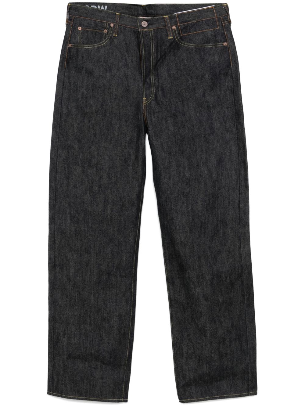 Social Sculpture 01 jeans - Blue