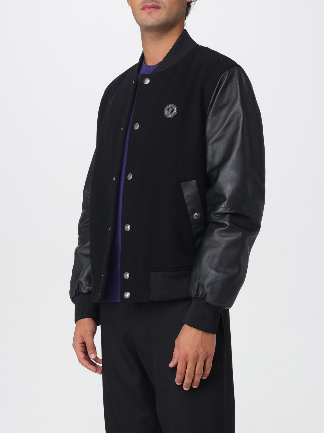 Jacket Men color Black