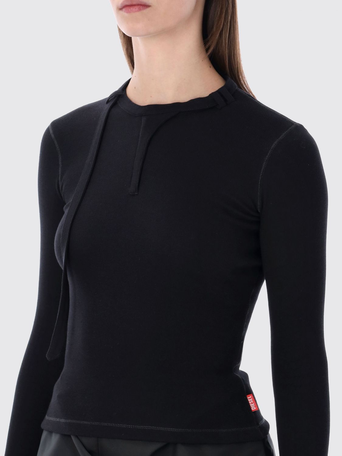 T-Shirt Woman color Black