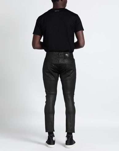 Man Denim pants Black