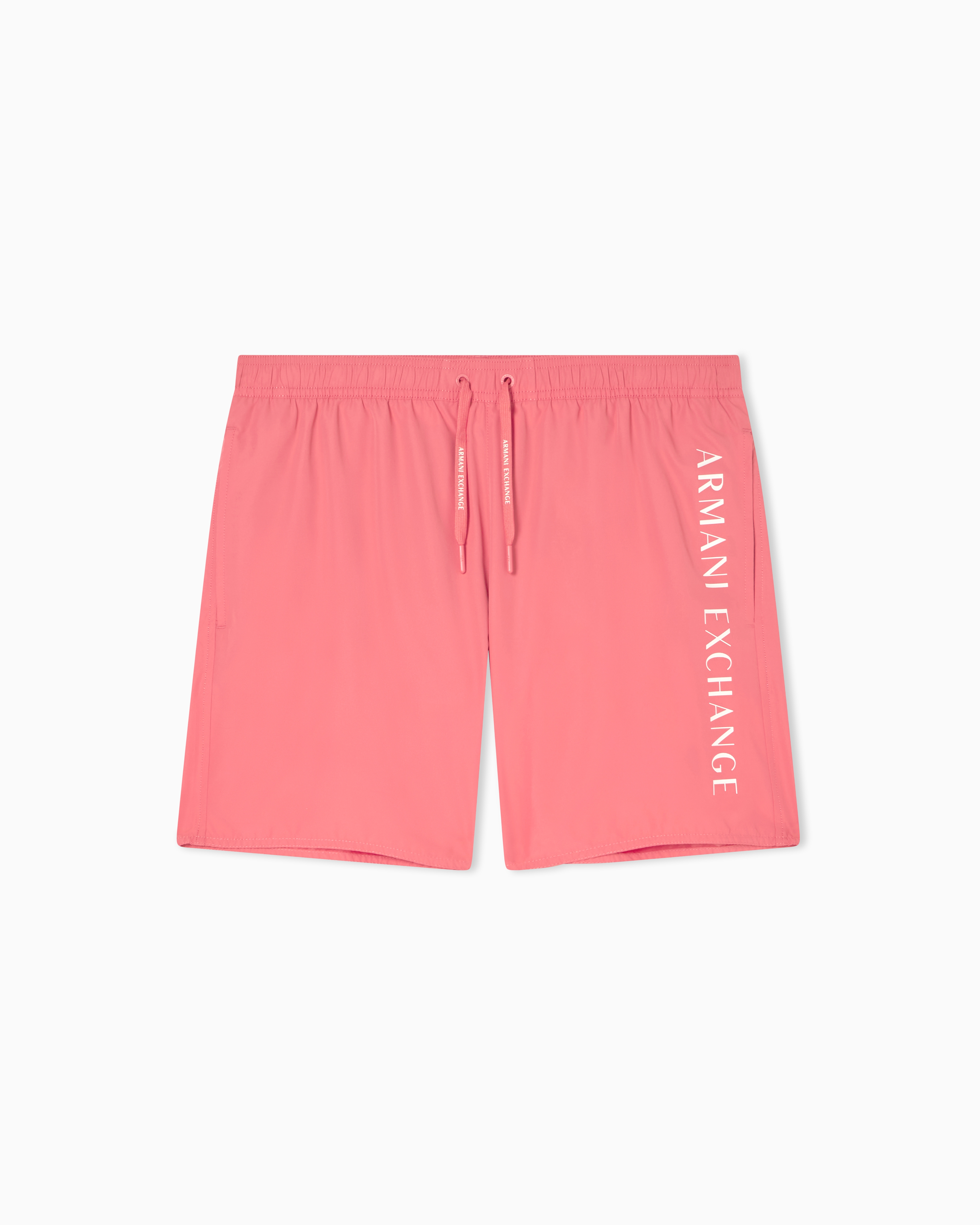 Swimsuit with side logo