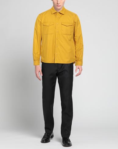 Sins Man Shirt Marigold Size M Polyester