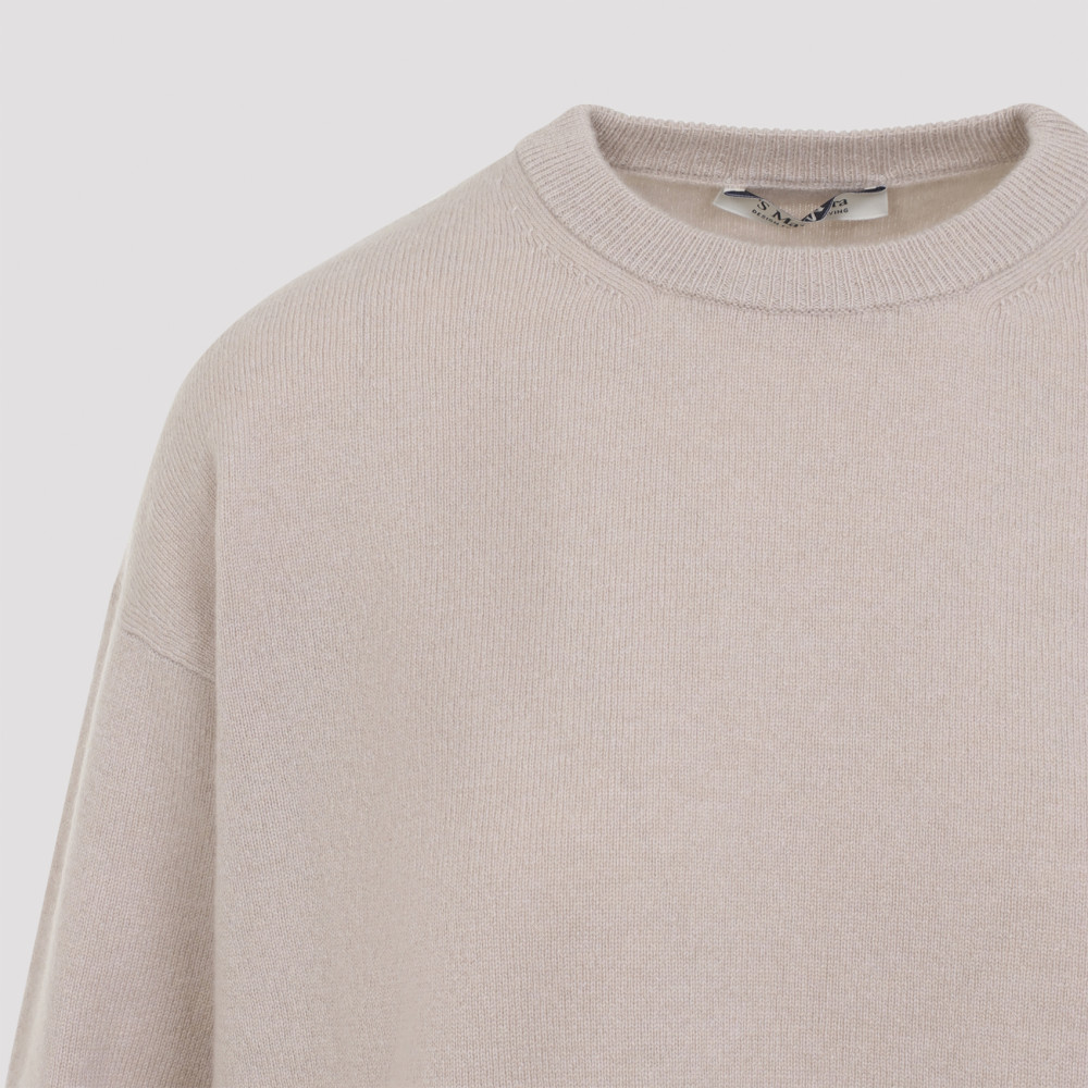 Pink Crewneck Sweater