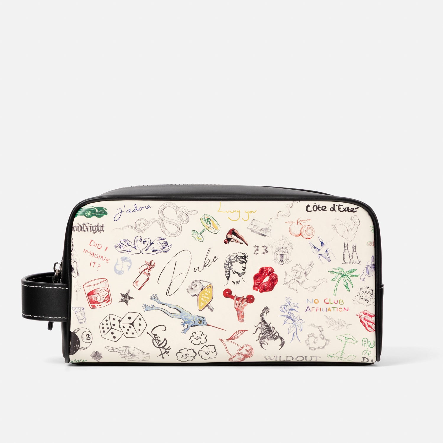 Unisex Mason Sketch Washbag, Size