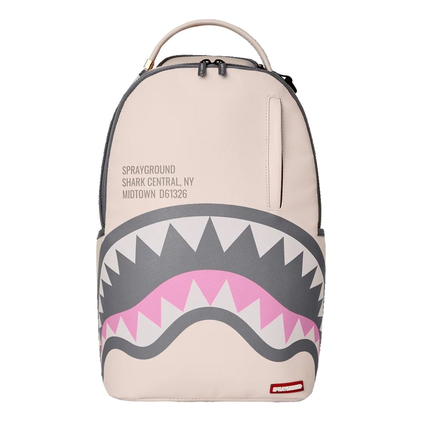 Shark Central Rose DLXSV Backpack 'White Black'