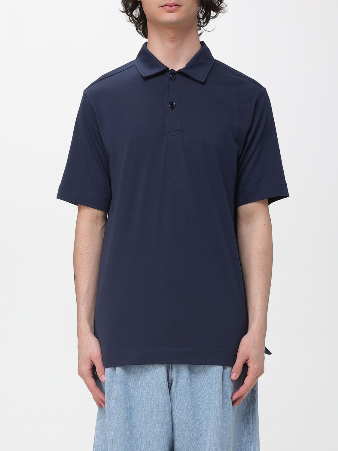 T-Shirt Men color Blue